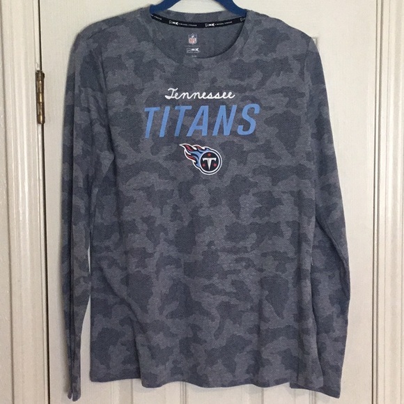 NWT MSX Michael Strahan NFL TENNESSEE TITANS Women’s Long Sleeve Top - Picture 1 of 16